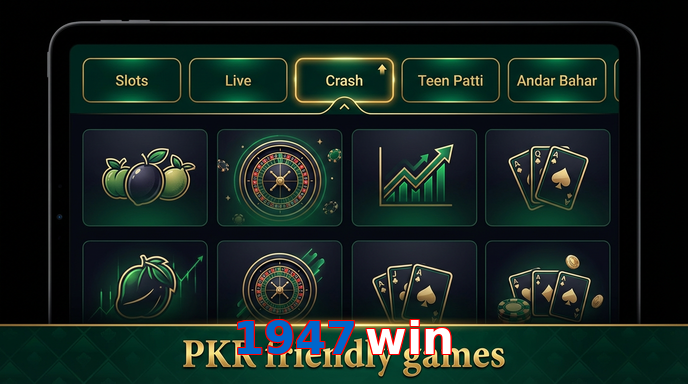 Game list for 1947 Win games section