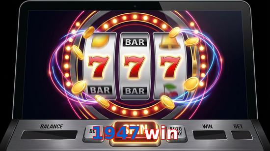 Main screen of 1947 Win slots page for PK players