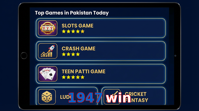 Payment and PKR controls in 1947 Win