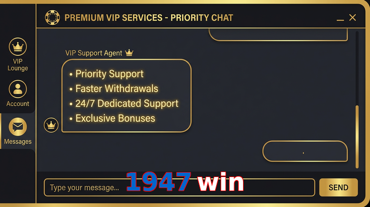 Payment and PKR controls in 1947 Win